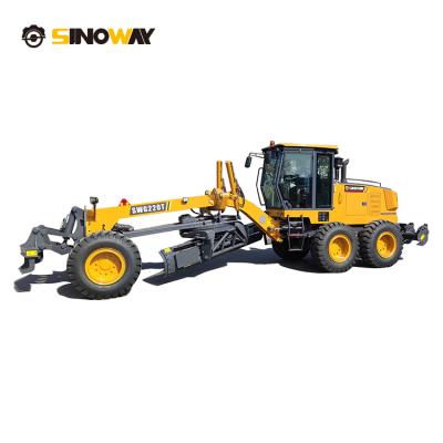 China Farms 100HP 165HP 220HP Power Motor Grader With Ripper And Good Price For Sale for sale