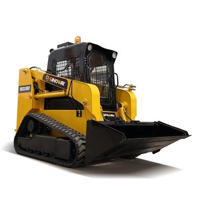 China Farms china skid steer loader SINOWAY mini skid steer loader price for sale