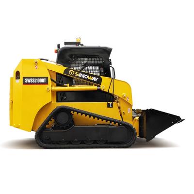 China SINOWAY Farms Track Skid Steer Loader SWSSL1000T for sale