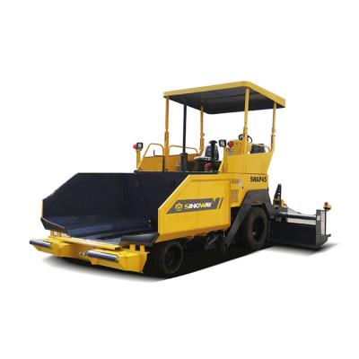 China Construction worksÂ   China New Asphalt Paver Machine Wheeled 4.5m Road Paver for sale