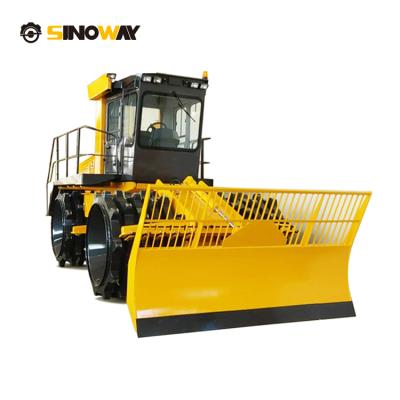 China new 26ton landfill center bomag technology landfill compactor for sale for sale