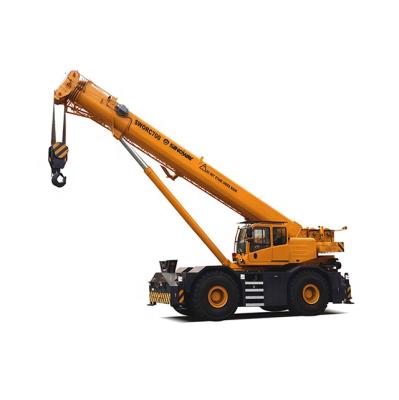 China TRUCK CRANE Brand Pickup Truck Lift Crane New 70 Ton Hydraulic Tire Port Crane SWORC700 for sale