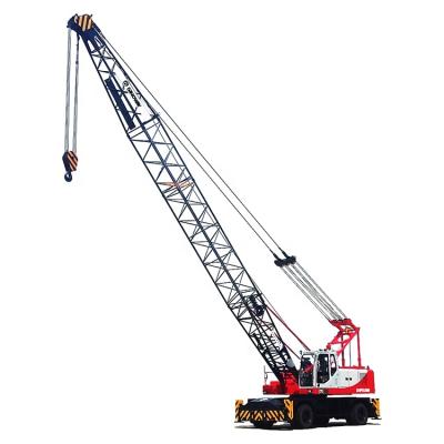 China TRUCK CRANE 40 ton port crane SINOWY wheeled mobile harbor crane for sale for sale