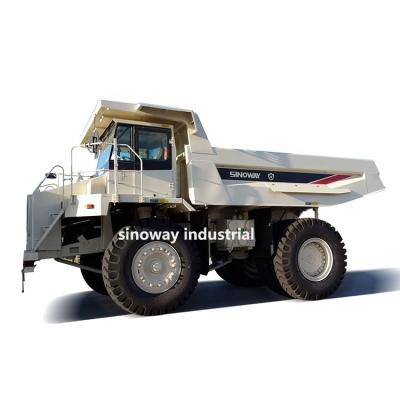 China Rigid Underground Mining Dump Truck 45 Ton Off Road Dump Truck With Oil Gas Cylinder > 8L for sale