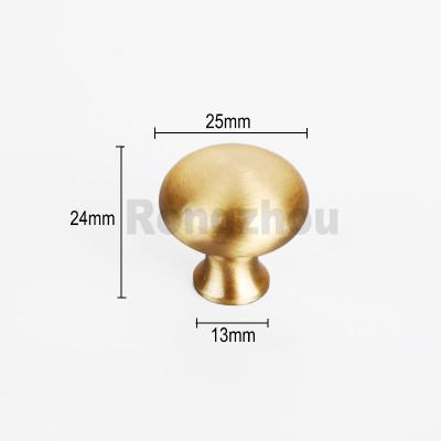 China Black And Brass Solid Aluminum Alloy Stainless Steel Aluminum/Brass Furniture/Cabinet Drawer Handles for sale