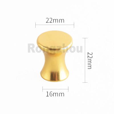 China Customized Aluminum / Brass / Stainless Steel Kitchen Furniture Drawer Cabinet Knob for sale