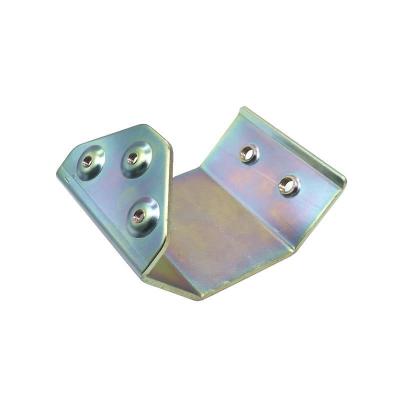 China Metal (Aluminum Galvanized Galvanized Sheet Metal Slide Mount Brackets for sale