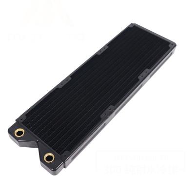 China Triple Fans Water Cooling Case 360mm G1/4