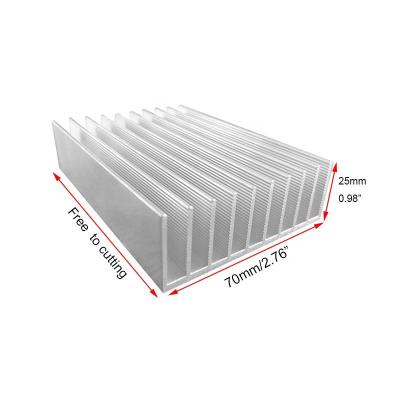 China 70X25mm Radiator Radiator Aluminum Radiator Radiator for sale