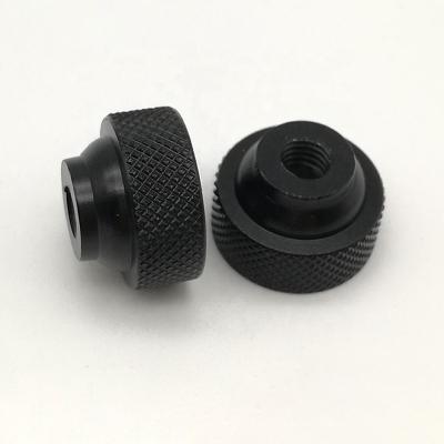 China CNC Service Custom Stainless Steel Knurled Knurled Aluminum Turning Knob for sale