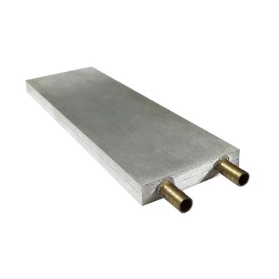 China Graphics Card 80x250mm Peltier Aluminum Radiator Liquid Cooling Block for sale