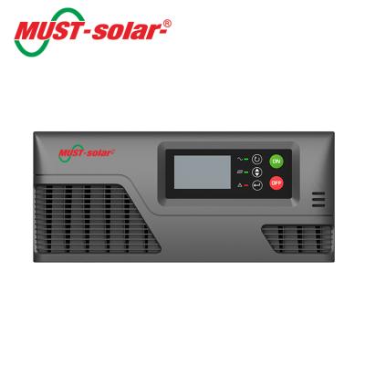 China Hybrid 24 Volt 220 Volt Solar TV Inverter With AVR Function Home Solar Power System Inverters And Converters for sale