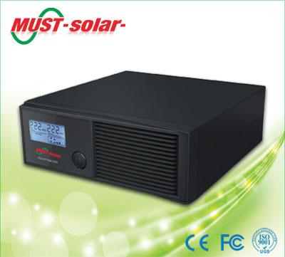 China Must Solar Modified Sine Wave Tribute Inverter 1000va 600w 246*253*87mm for sale