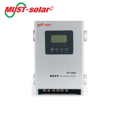 China Must Solar Inverters 60A MPPT Charge Controller Solar Power Inverter Solar Charger 205*371.7*124.3mm for sale