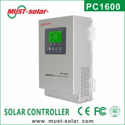 China 60A 12/24v Auto Solar Hybrid Wind Solar System Controller PV Charge Controller 24v/48V 3000W for sale