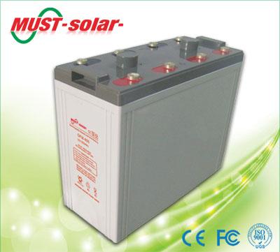 China best 2V 500ah safety and reliability solar battery deep cycle for sale for sale