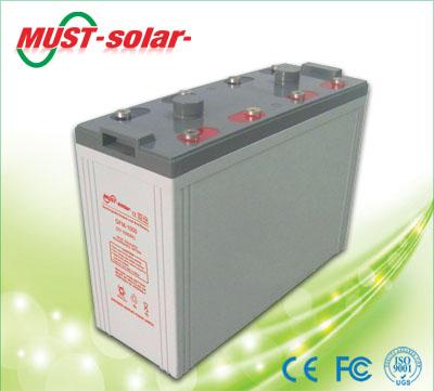 China safety and reliability solar battery 2V 3000AH battery for solar power system 2v battery for sale