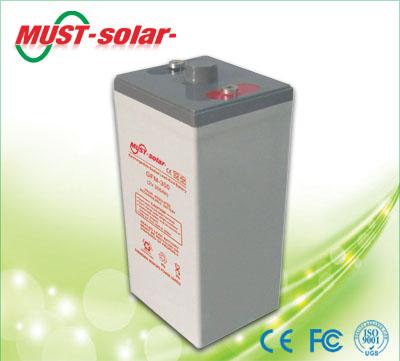 China safety and reliability solar battery 2V 700AH battery for power system for sale