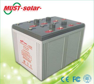 China Solar Safety and Reliability Deep Cycle Battery 2V 2000Ah for sale