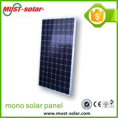 China 300 Watt 300W Solar Power System Monocrystalline Silicon Solar Panels New Products for sale