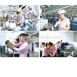 Verified China supplier - Shenzhen Feiton Hosiery Co., Ltd.