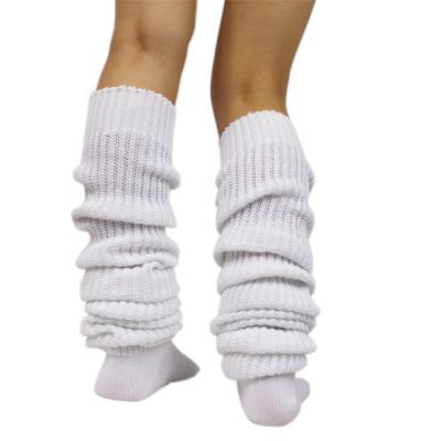 China 1 Pair Japan JK QUICK DRY QUICK DRY Uniform Hits Loose Fashion High School Student Women Cosplay Girls Knitted Long White Slouch Socks for sale