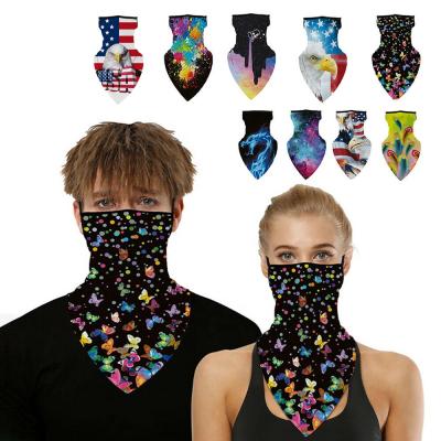 China Ski Balaclava Headband Wholesale Windproof Ski Balaclava Headband Scarf Neck Face Mask Recycling Warmer Head Scarf Recycling Customized Face Mask Triangle Ear Loop Neck Cuff Head Bandana for Men men women for sale