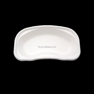 China Pulp Degradable Pulp Mold In Basin-Like Shape Tray Pulp Bed Pan Disposable Kidney Paper Pulp Vomit for sale