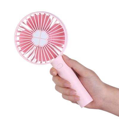 China Chargeable Instrument Fan Protable Mini Small Popular 2021 Mini USB Desktop Travel Fan Portable Battery High Quality Funny Air Cooling for sale