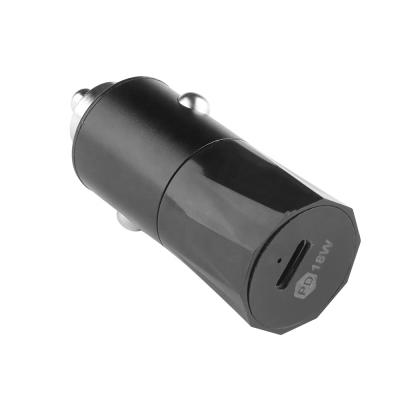 China DC 12V-24V Car Charger Fast Charging Fast Charging Type C Port Car Charger For GPS Mobile Phone for sale