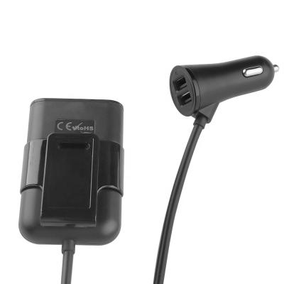 China Compatable Car Charger QC3.0 Dual Port Fast Charging DC Car Fast Charging Charger In Car Use for sale