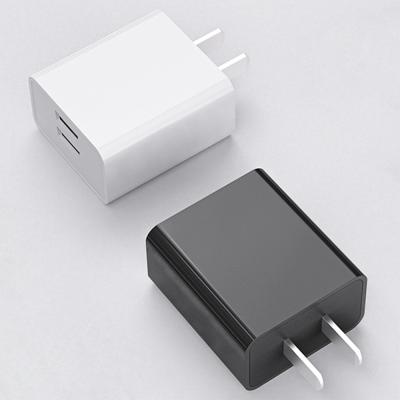 China 2021 New Trend USB Dual Port Smooth Design 2.1A Wall Charger High Speed ​​For Mobile Phone for sale