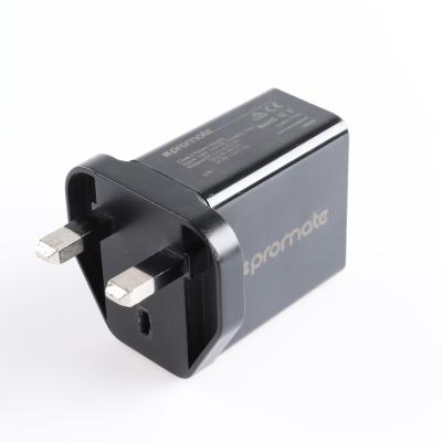 China Mobile Phone USB Adapter QC 18W Wall Charger UK Quick Charger For Mobile Phone for sale