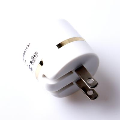 China High Speed ​​Universal Home Charger Type-A USB Port 5v2.1a 5v 2.4a Power Travel Charger For Mobile for sale