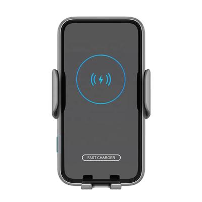 China 2021 New Product 10W Wireless Qi Wireless Charger Car Charger Qi Wireless Cell Phones Charger Standard for sale