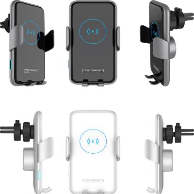 China Universal Mobile Phone Phone Charging 2In1 Smart Wireless Charger Car Wireless Chargers for sale