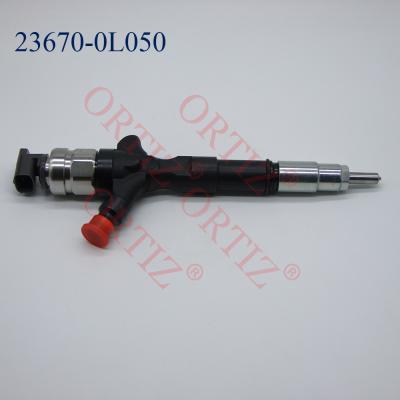 China Inyector piezoeléctrico exacto de Denso, inyectores comunes piezoeléctricos de plata 23670 del carril - 0L050 en venta