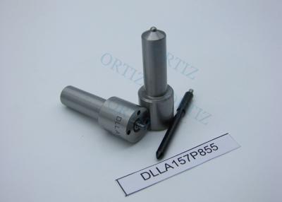 China Black Color Mini Nozzle , High Speed Steel Injector Nozzle Parts DLLA152P865 for sale