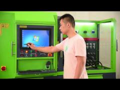 2 Cylinders HP0 Diesel Pump Testing Bench Heavy Duty