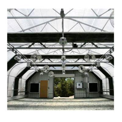 China Lightweight Deprivation Film Medicinal Plants Blackout Greenhouse For Agriculture for sale