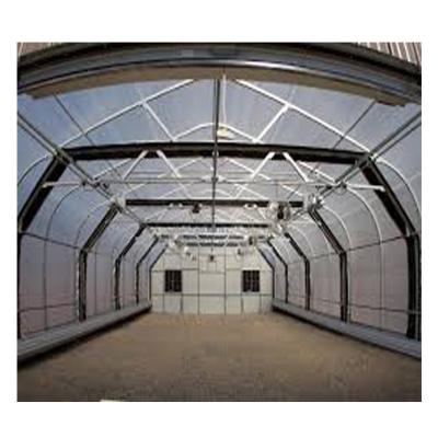 China Opaque Lightweight PO Blackout Deprivation Greenhouse For Medicine Or Mushroom for sale