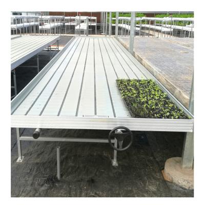 China Mobile ABS Ebb And Seedbed / Flood Bench For Agricultural Greenhouse for sale