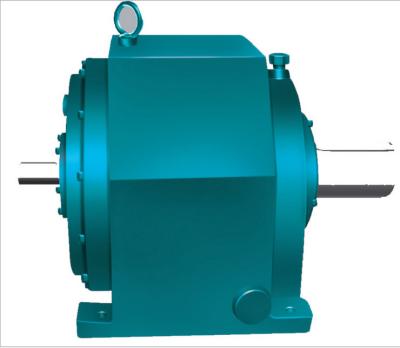 China Green Planetary Horizontal Mounting Gear Speed Reducer HJW / HJMW Series for sale