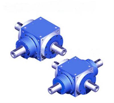 China V Series High Precision Bevel Spiral Gear Speed Reducer for sale