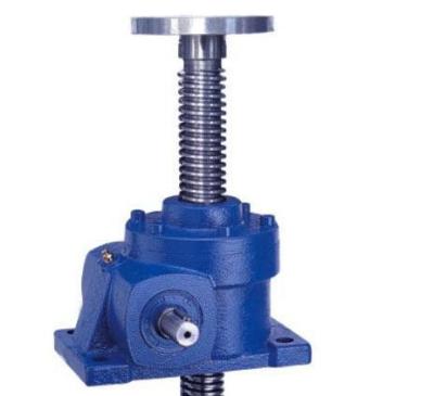 China Aluminum Alloy Worm Gear Lift / Worm Gear Actuator SPS Series 0.18~15.8kw for sale