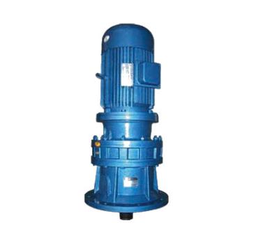 China BL Series Vertical Gearbox Cycloidal Reducer with Motor for Mixer for sale