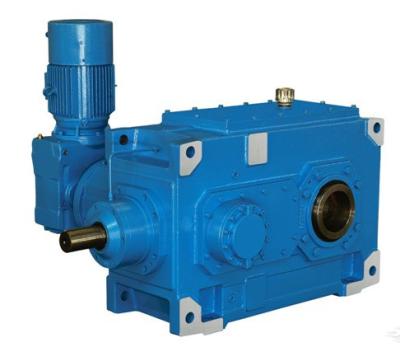 China Bucket Elevator Speed Reducer / Gear Box used for Electricity , Coal , Harbor for sale