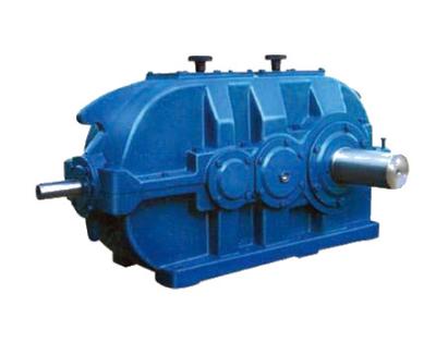 China Helical Bevel Gearbox Cylindrical Gear Reducer DCY Series 23KW - 1850KW for sale