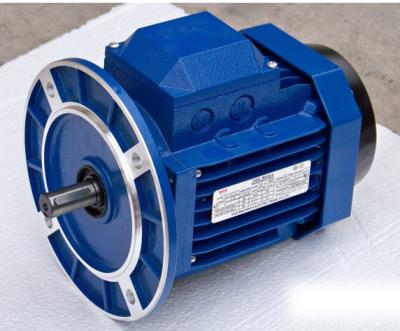 China Blue YS Series Frequency Conversion Motor with Aluminum Alloy Housing for sale