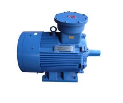 China YB2 Series 0.55kw Electric Explosion Proof Motor with Cast Iron Housing for sale